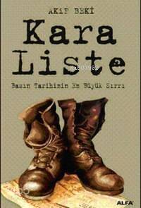 Kara Liste - 1