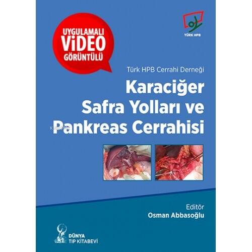 Karaciğer Safra Yolları Ve Pankreas Cerrahisi - 1