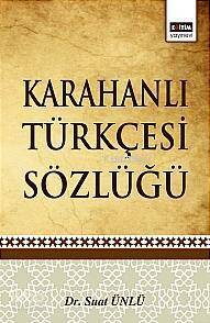 Karahanlı Türkçesi Sözlüğü - 1