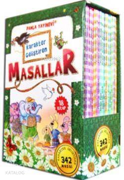 Karakter Geliştiren Masallar (18 Kitap) - 1