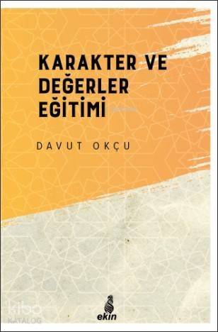 Karakter ve Değerler Eğitimi - 1