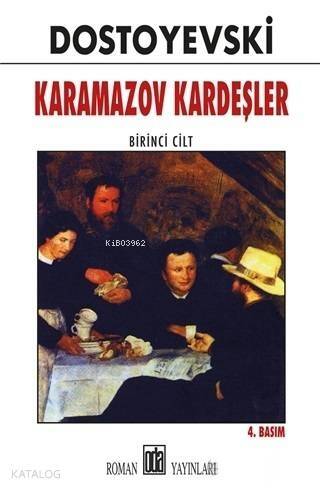 Karamazov Kardeşler (2 Cilt Takım) - 1