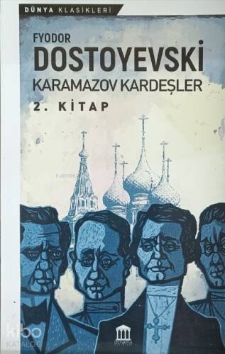 Karamazov Kardeşler 2. Kitap - 1