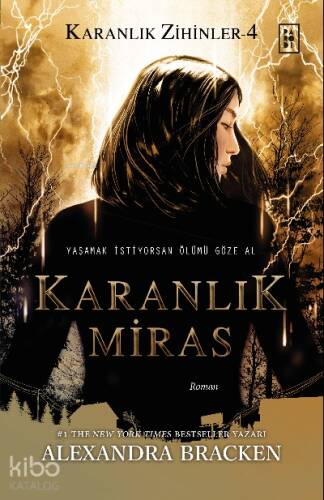 Karanlık Miras (Karanlık Zihinler Serisi 4. Kitap) - 1