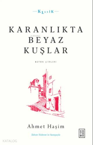 Karanlıkta Beyaz Kuşlar;Bütün Şiirleri - 1