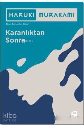 Karanlıktan Sonra (4 Farklı Renk ile) - 1