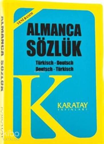 Karatay Almanca- Türkçe Cep Sözlüğü - 1