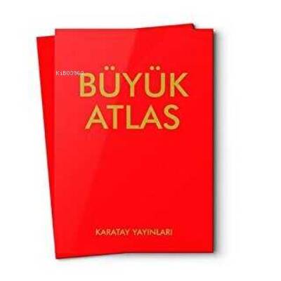 Karatay Büyük Atlas - Ciltli - 1