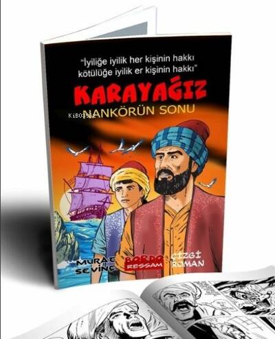 Karayağız Nankörün Sonu (Çizgi Roman) - 1