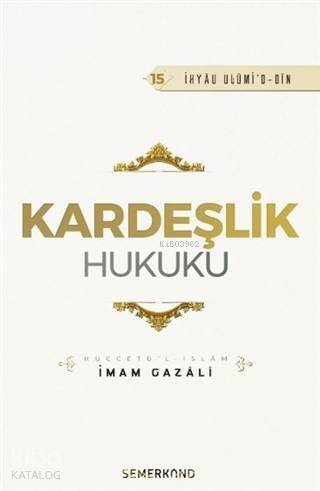 Kardeşlik Hukuku - 1