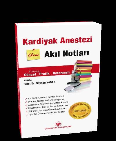 Kardiyak Anestezi Akıl Notları - 1