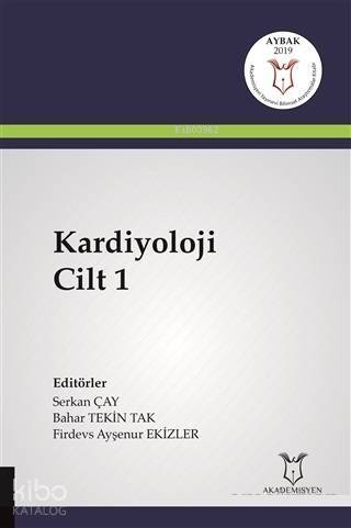 Kardiyoloji Cilt 1 - 1