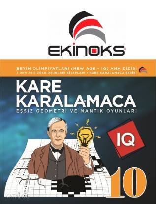 Kare Karalamaca 10 - 7'den 70'e Zeka ve Mantık Oyunları - 1