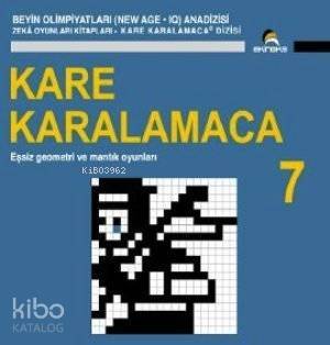 Kare Karalamaca 7; Eşsiz Geometri ve Mantık Oyunları - 1