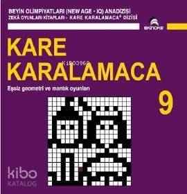 Kare Karalamaca 9 - 1