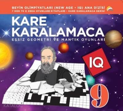 Kare Karalamaca 9;7' Den 70' E Zeka Oyunları Kitapları - 1