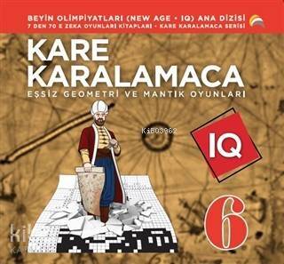 Kare Karalamaca IQ-6; Eşsiz Geometri ve Mantık Oyunları - 1