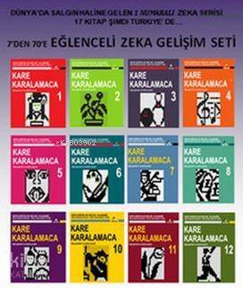 Kare Karalamaca Serisi (12 kitap) - 1