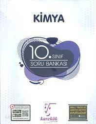 Karekök 10. Sınıf Kimya Soru Bankası - 1