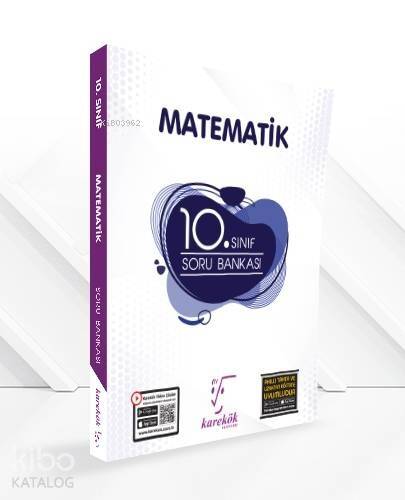 Karekök 10. Sınıf Matematik Soru Bankası - 1