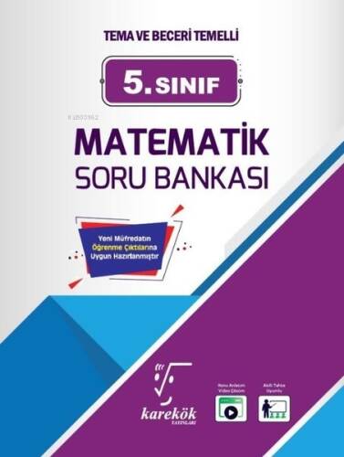 Karekök 5. Sınıf Matematik Soru Bankası - 1