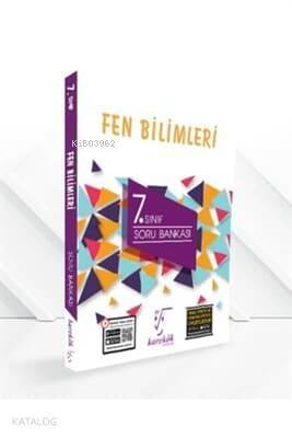 Karekök 7. Sınıf Fen Bilimleri Soru Bankası - 1