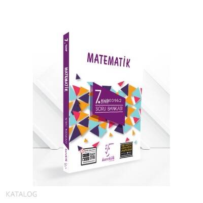 Karekök 7.Sınıf Matematik Soru Bankası - 1