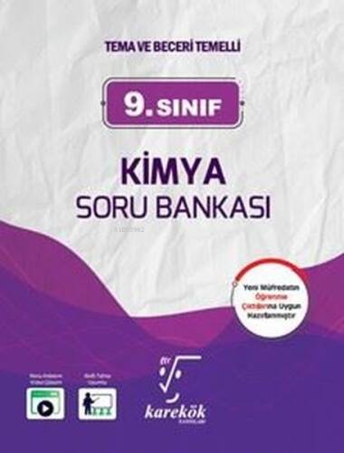 Karekök 9. Sınıf Kimya Soru Bankası - 1