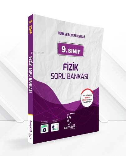 Karekök 9.Sınıf Fizik Soru Bankası - 1