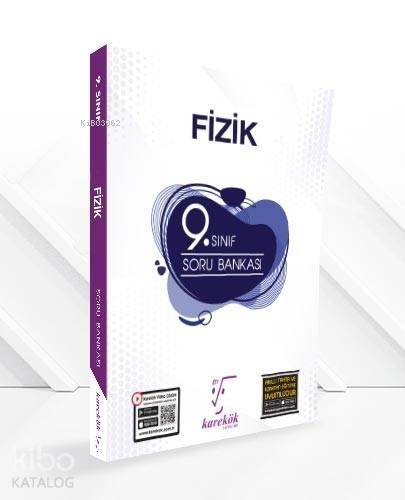 Karekök 9.Sınıf Fizik Soru Bankası - 1