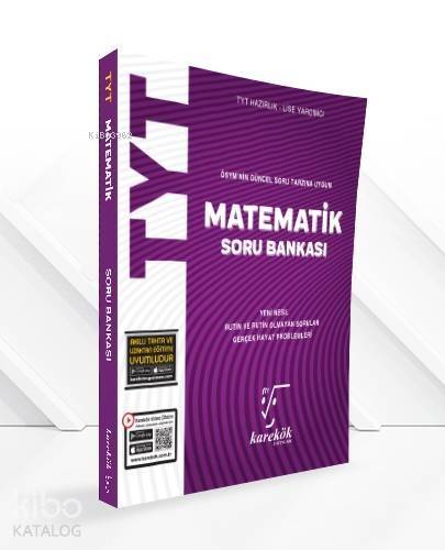 Karekök TYT Matematik Soru Bankası - 1