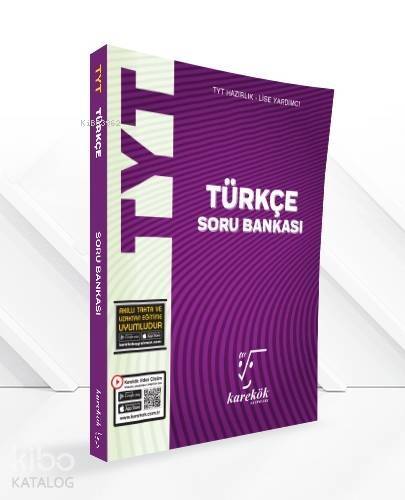 Karekök TYT Türkçe Soru Bankası - 1