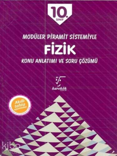 Karekök Yayınları 10. Sınıf Fizik Konu Anlatımlı ve Soru Çözümlü MPS Karekök - 1