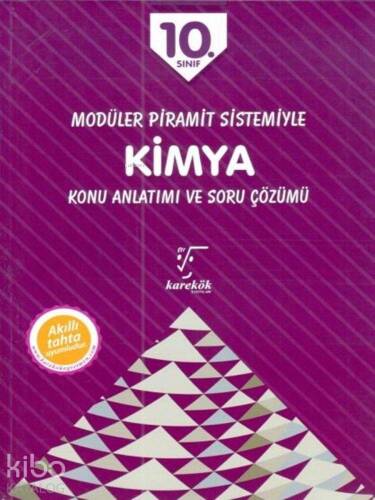 Karekök Yayınları 10. Sınıf Kimya Konu Anlatımı ve Soru Çözümü MPS Karekök - 1