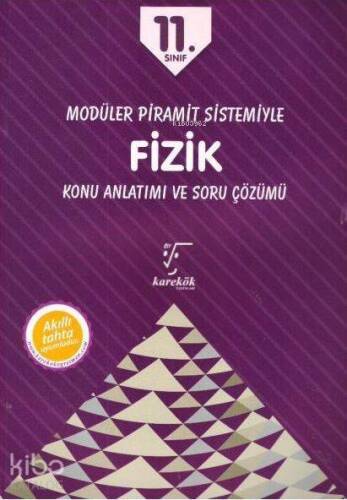 Karekök Yayınları 11. Sınıf Fizik MPS Konu Anlatımı ve Soru Çözümü Karekök - 1