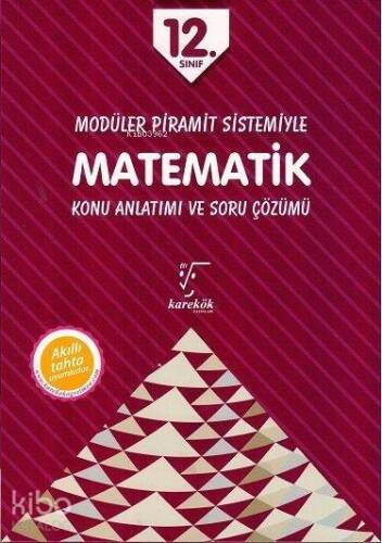 Karekök Yayınları 12. Sınıf Matematik MPS Konu Anlatımı ve Soru Çözümü Karekök - 1