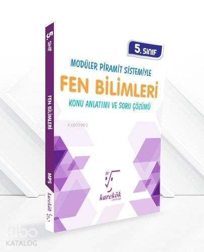 Karekök Yayınları 5. Sınıf Fen Bilimleri Konu Anlatımlı MPS Karekök - 1