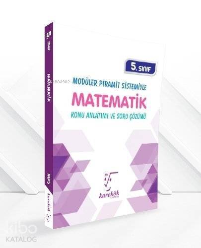 Karekök Yayınları 5. Sınıf Matematik Konu Anlatımı ve Soru Çözümü MPS Karekök - 1