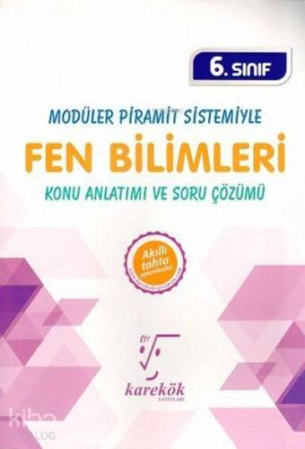 Karekök Yayınları 6. Sınıf Fen Bilimleri MPS Konu Anlatımı ve Soru Çözümü Karekök - 1