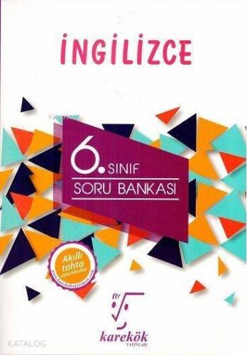 Karekök Yayınları 6. Sınıf İngilizce Soru Bankası Karekök - 1