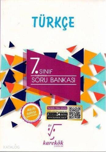 Karekök Yayınları 7. Sınıf Türkçe Soru Bankası Karekök - 1