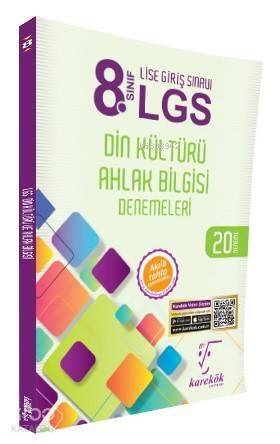 Karekök Yayınları 8. Sınıf LGS Din Kültürü Ahlak Bilgisi 20 Deneme Karekök - 1