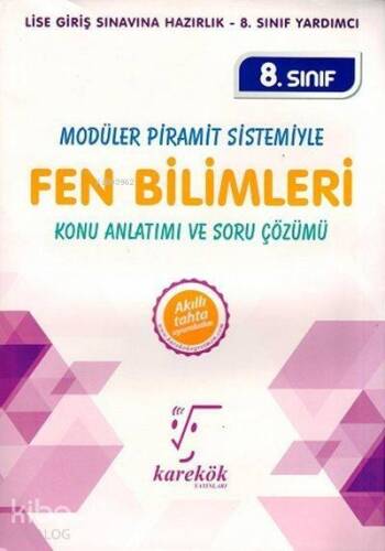 Karekök Yayınları 8. Sınıf LGS Fen Bilimleri Konu Anlatımı ve Soru Çözümü Karekök - 1