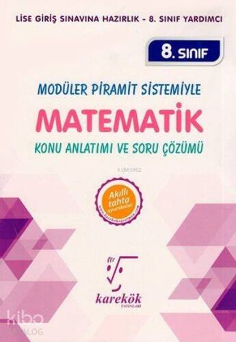 Karekök Yayınları 8. Sınıf LGS Matematik MPS Konu Anlatımı ve Soru Çözümü Karekök - 1