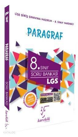 Karekök Yayınları 8. Sınıf LGS Paragraf Soru Bankası Karekök - 1