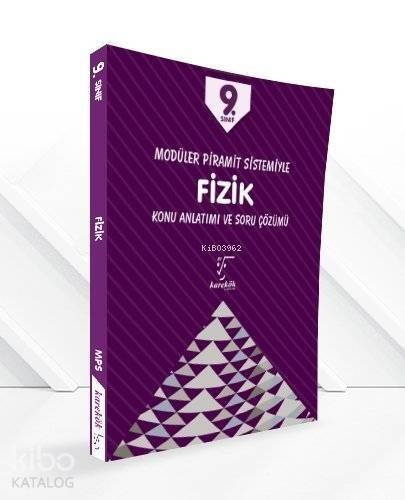 Karekök Yayınları 9. Sınıf Fizik Konu Anlatımı ve Soru Çözümü MPS Karekök - 1