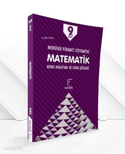 Karekök Yayınları 9. Sınıf Matematik Konu Anlatımı ve Soru Çözümü MPS Karekök - 1