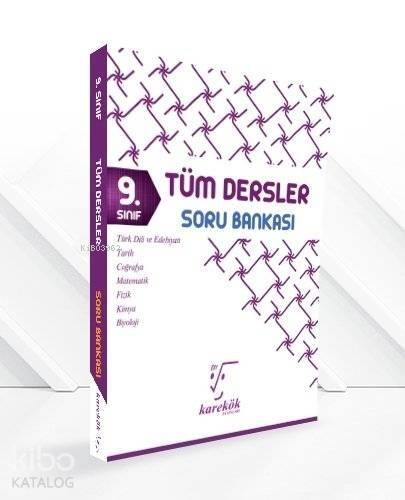 Karekök Yayınları 9. Sınıf Tüm Dersler Soru Bankası - 1