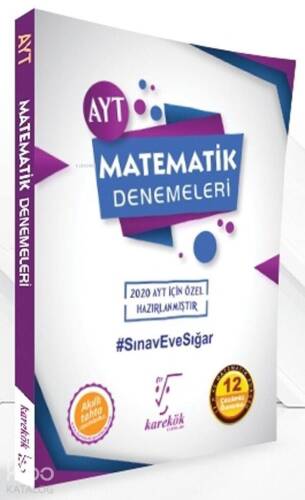 Karekök Yayınları AYT Matematik Denemeleri 2020 Özel Karekök - 1