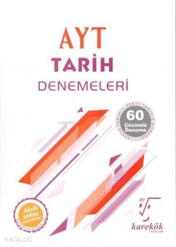 Karekök Yayınları AYT Tarih Denemeleri Karekök - 1